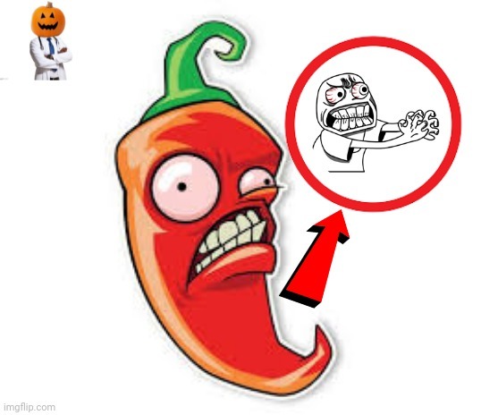 Titulo que murió por comer jalapeño - meme