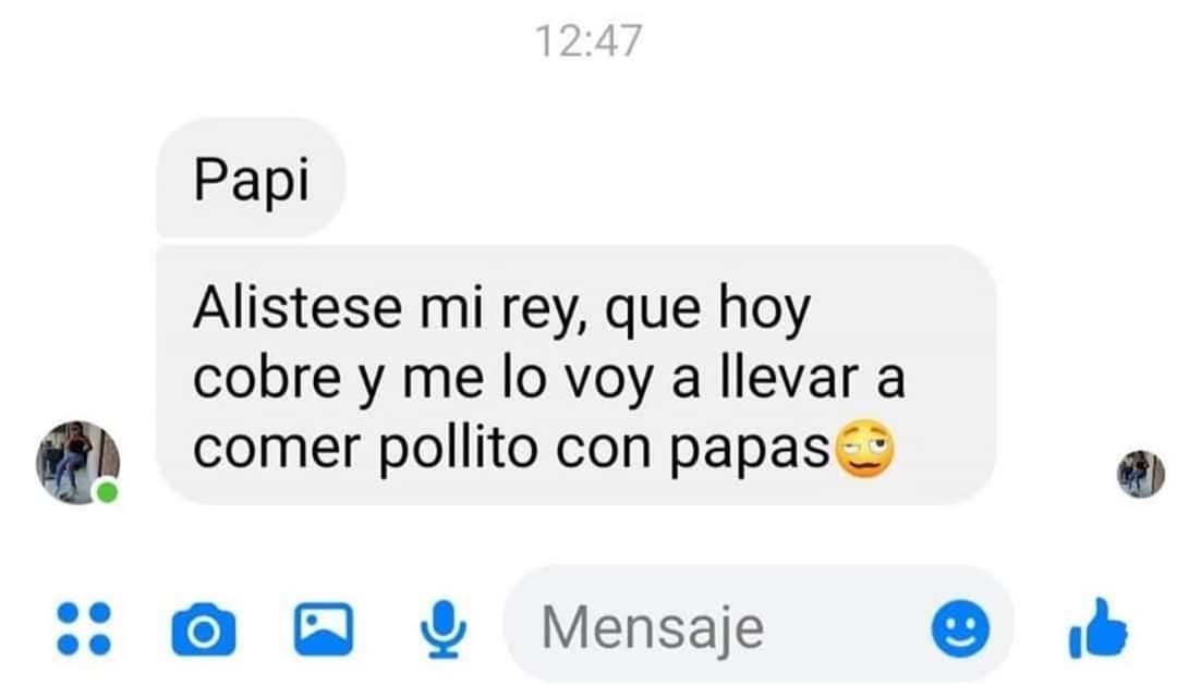 Y me despete - meme