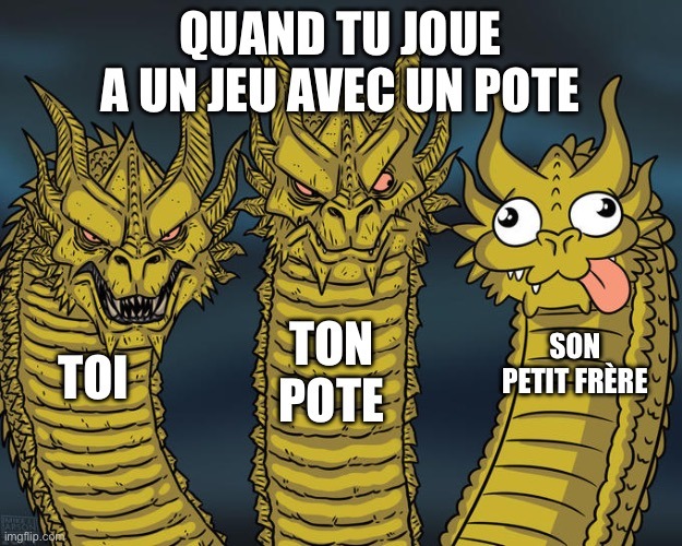 Soyez indulgents svp - meme