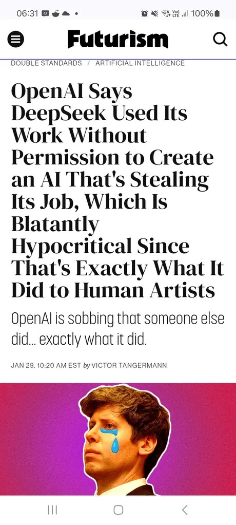 It's all copy paste - meme