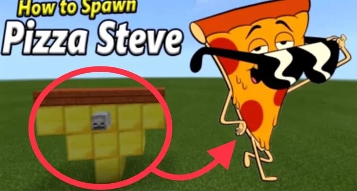 Pizza Steve, Lindosa y Milagritos solia ser mi husbando de la infancia hdsptm - meme