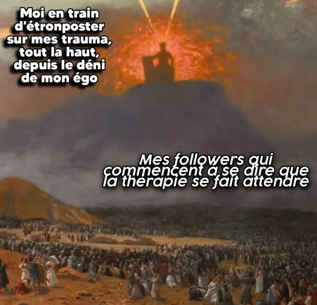 Juste un petit trauma du jour - meme