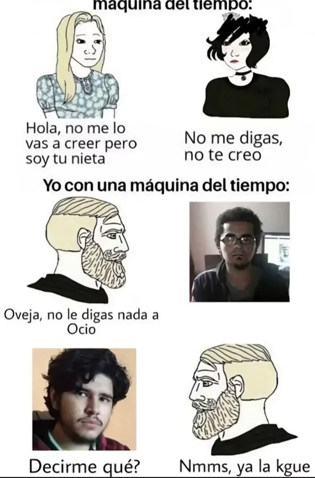 Dum le decimos? - meme