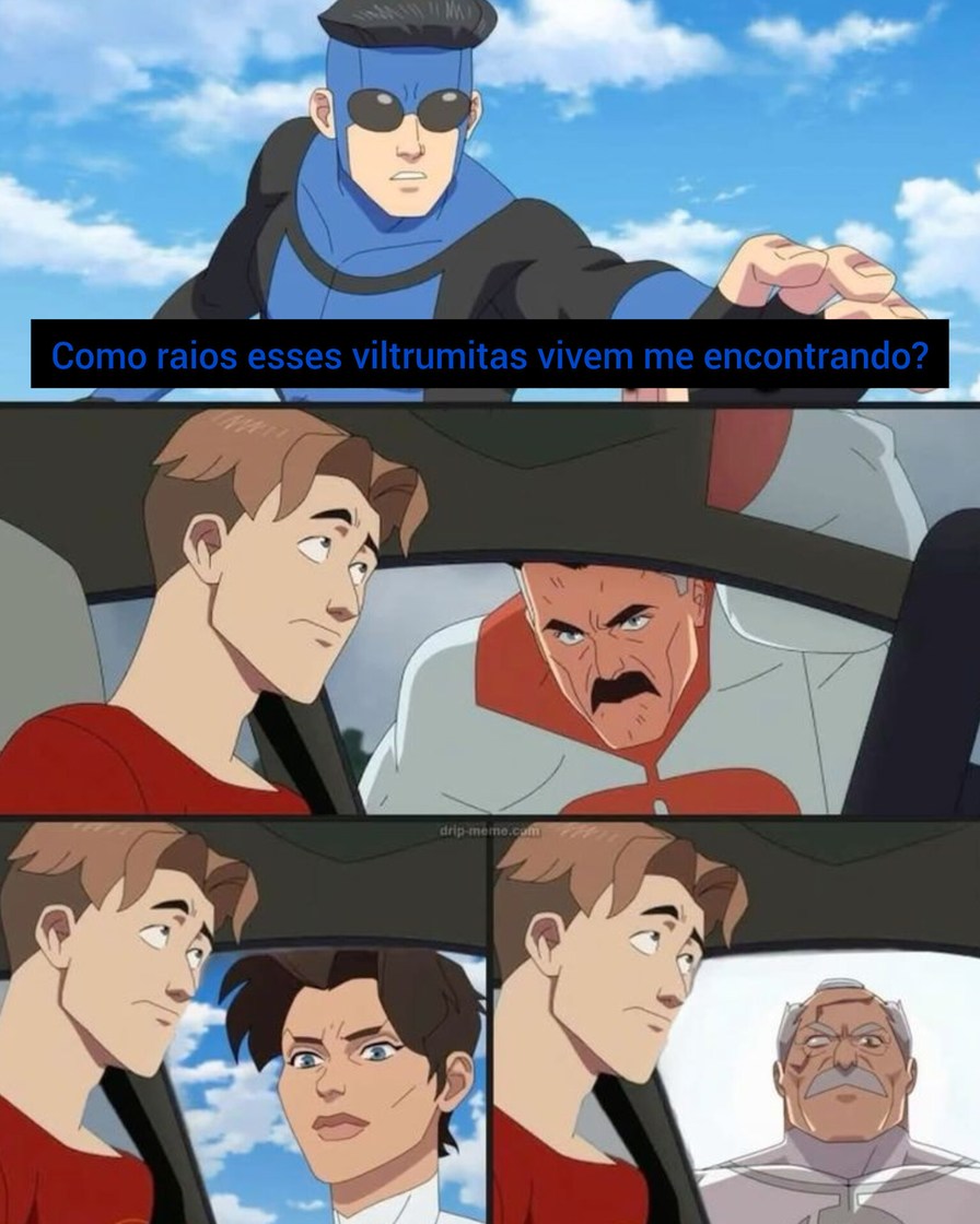 William O Dedo Duro - meme