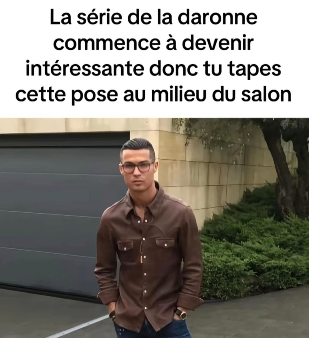 Quand la série de maman devient plus intéressante que prévu - meme
