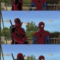 deadpool loves spider-man