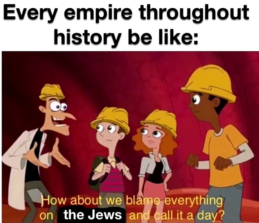 The jews - meme