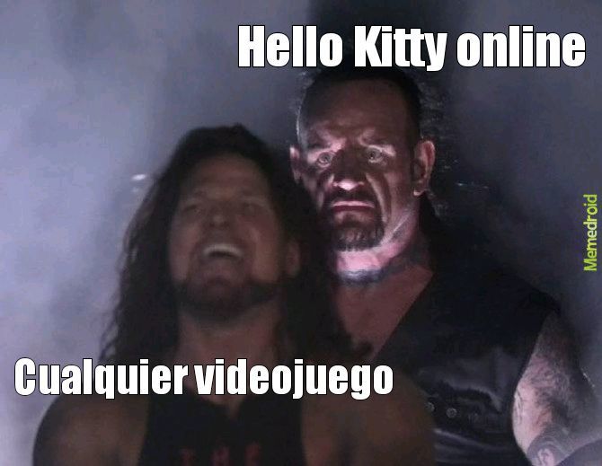 Hello Kitty online - meme