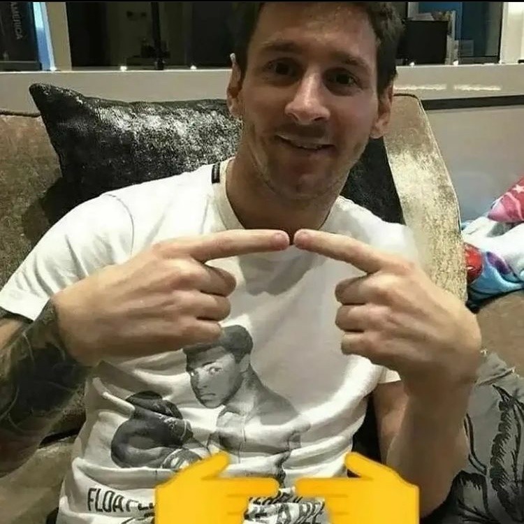 Messi  - meme