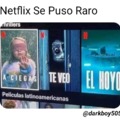 Netflix Se Puso Raro