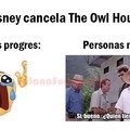 Hasta nunca Owl House, ojalá te olviden.