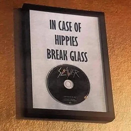 In case of hippies - meme
