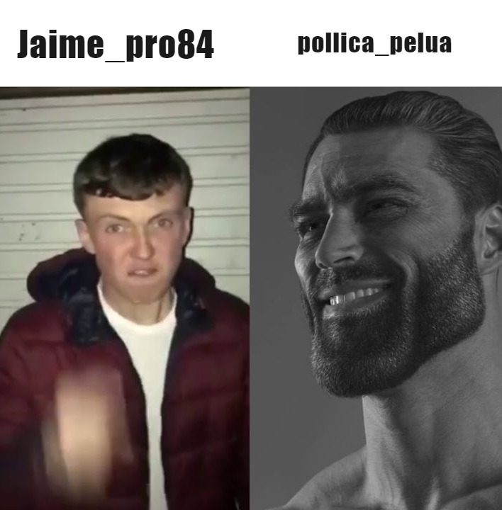 Los nombres de usuario: - meme