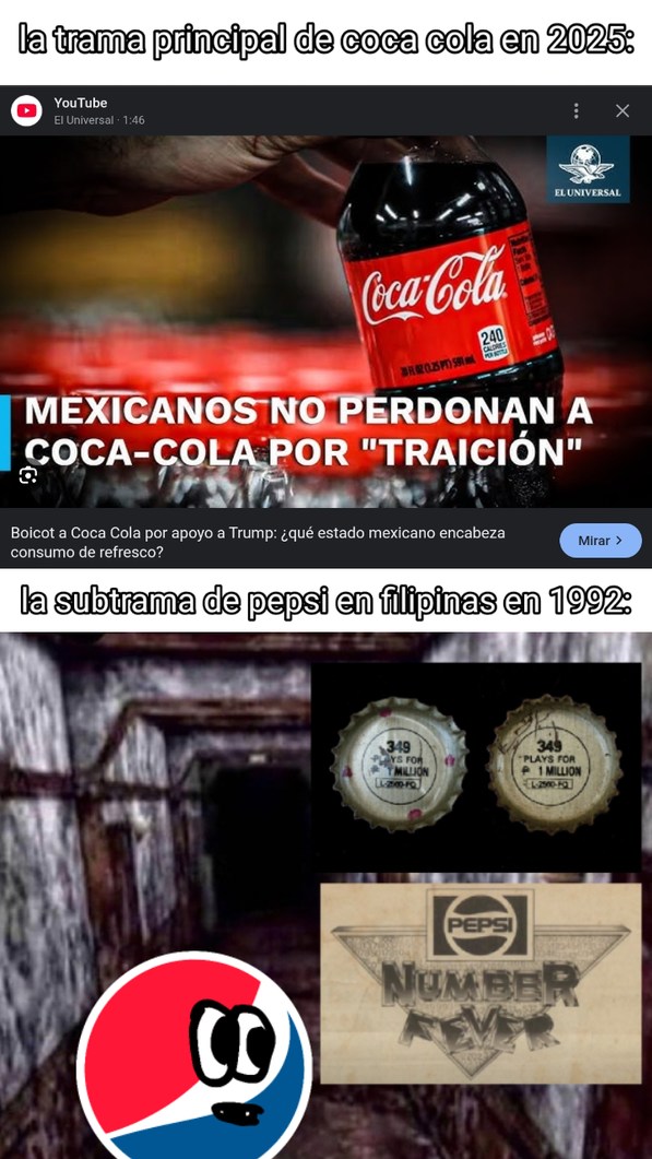 El que pase el contexto se lleva un positivo - meme