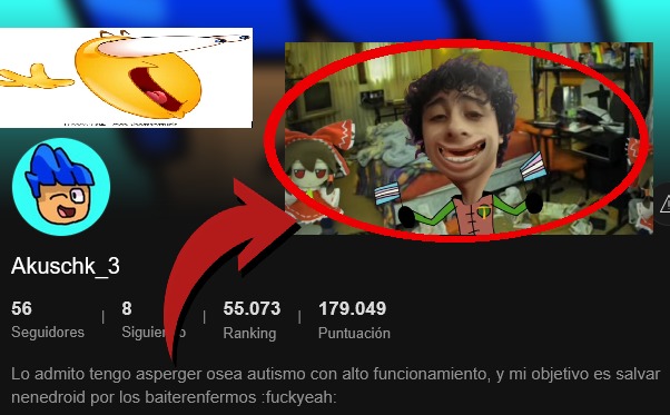 Un repoiazo para el canal shabales - meme