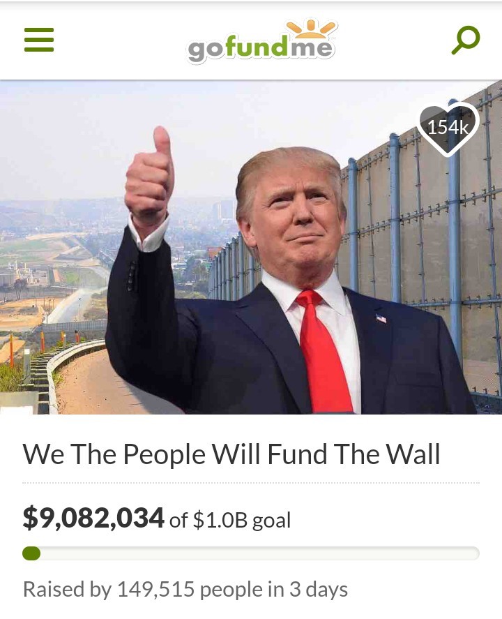 BUILD THE WALL - meme