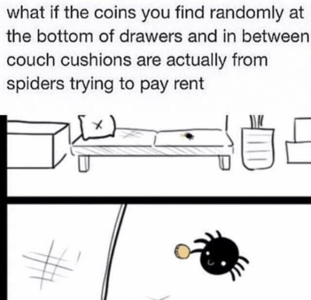 Spider Rent - meme