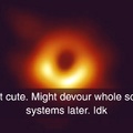 Black holes devour whole star systems