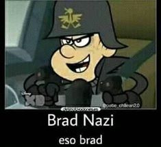 Brad Nazi - meme