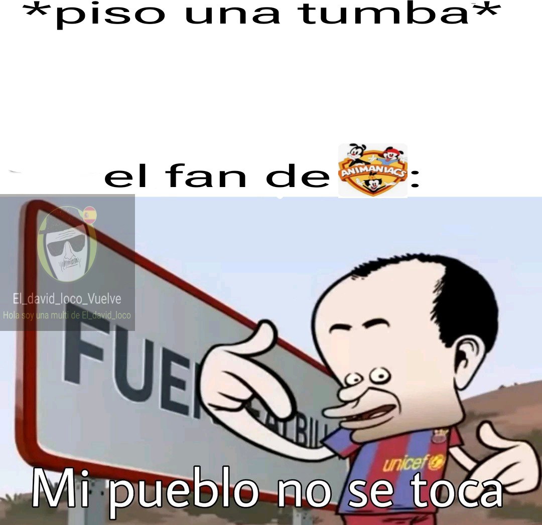 Basado él que acepte - meme