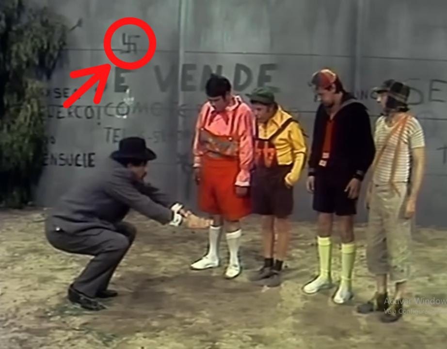 Mensaje perturbador en el chavo del ocho - meme