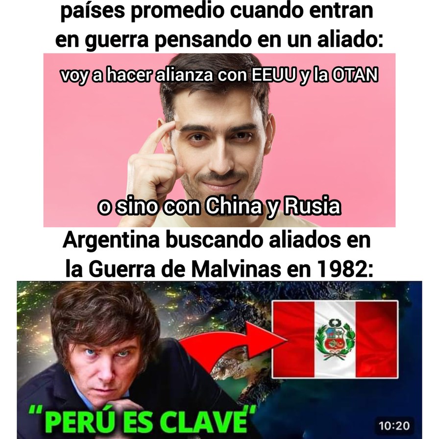 Perú es clave - meme