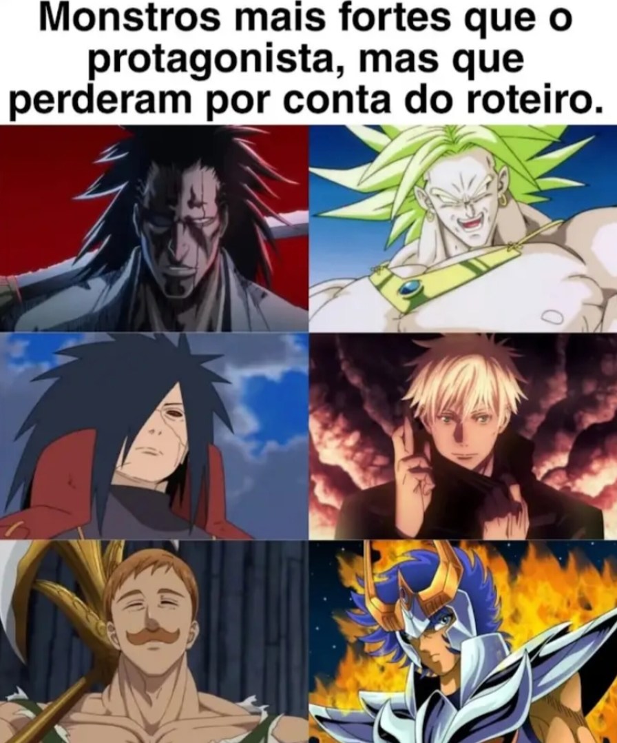 Só os apelões - meme