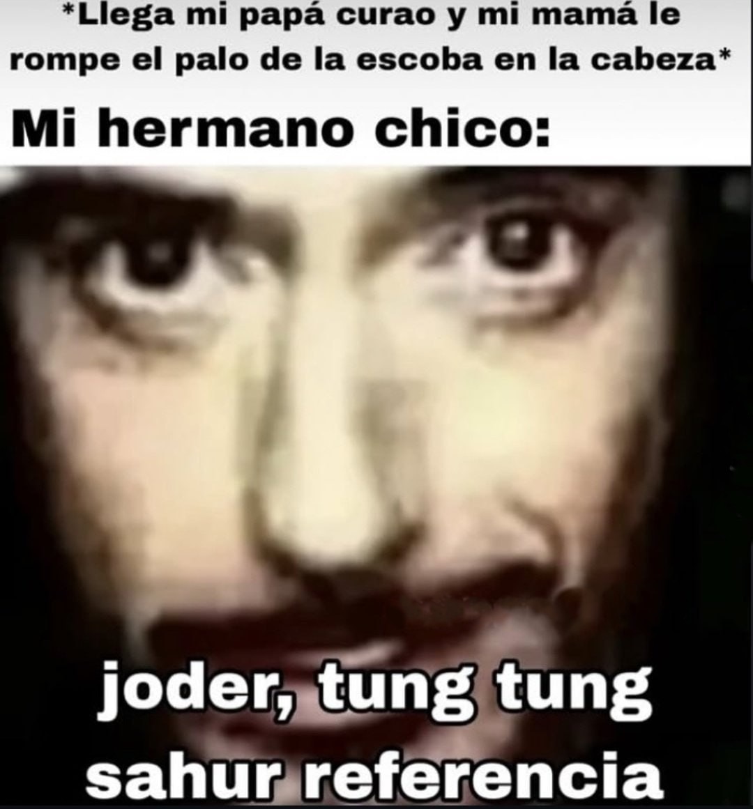 cuando mi papá llega curao y mamá activa el modo Mortal Kombat - meme