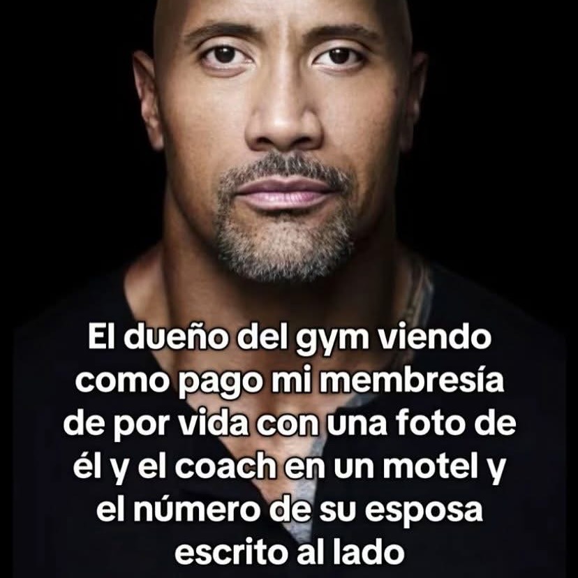 Pagando el gym de por vida con un chisme nivel nuclear - meme