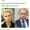 Putin on Green Day