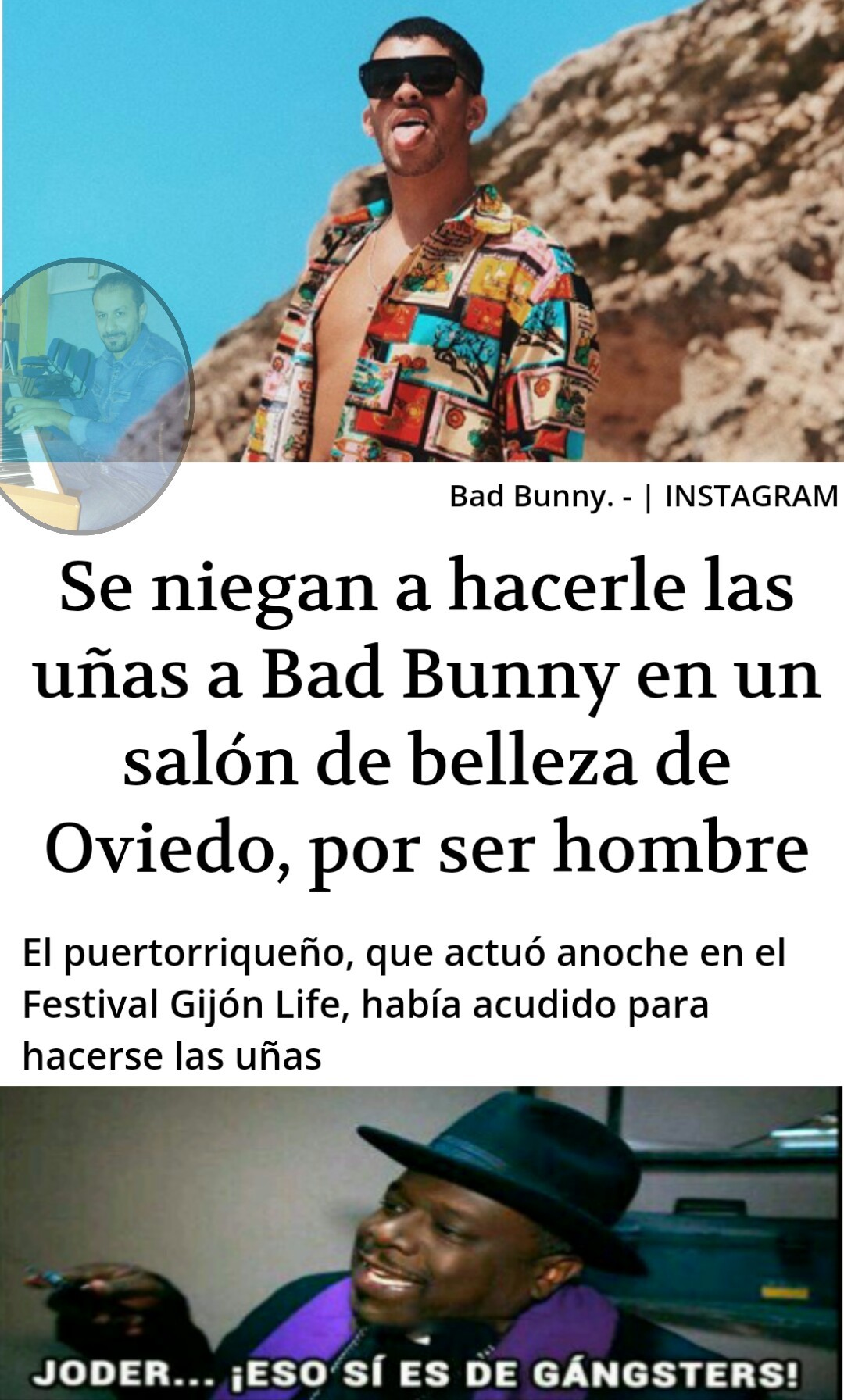Top Memes De Bad Bunny En Español Memedroid 