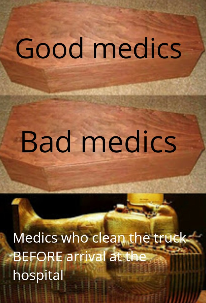 The kind of medics I wanna work with - meme