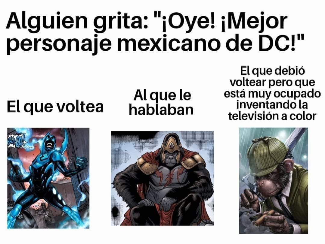 Te voy a resumir mi México - meme
