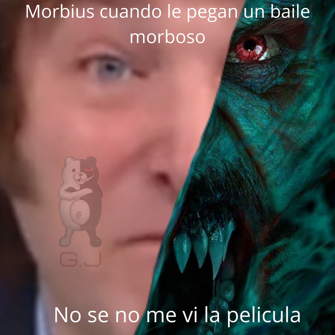 Javier Morbido - meme
