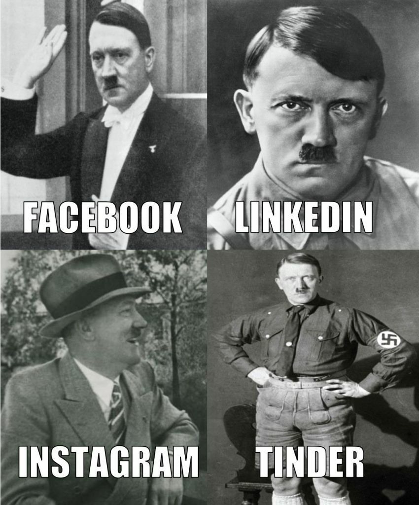 Hitler con facha - meme