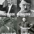 Hitler con facha