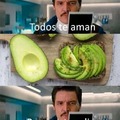 No me gusta el aguacate lo odio porque sabe a bebes crudos