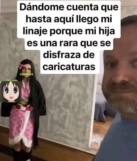 Disfraces - meme