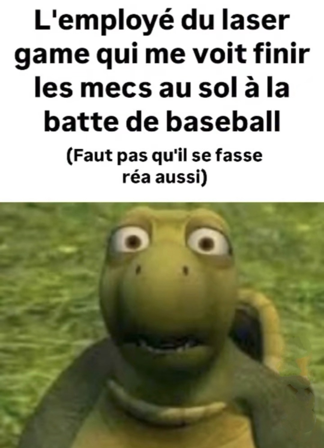Laser game ou GTA RP ? J'ai confondu frère - meme