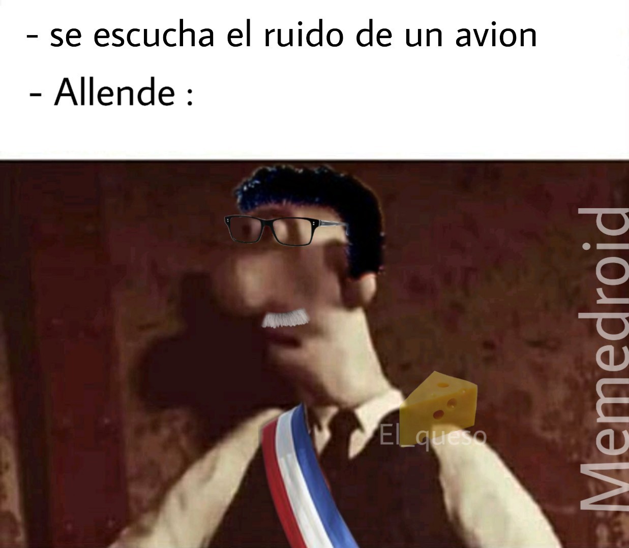 *bombardeo a la moneda intensifies * - meme