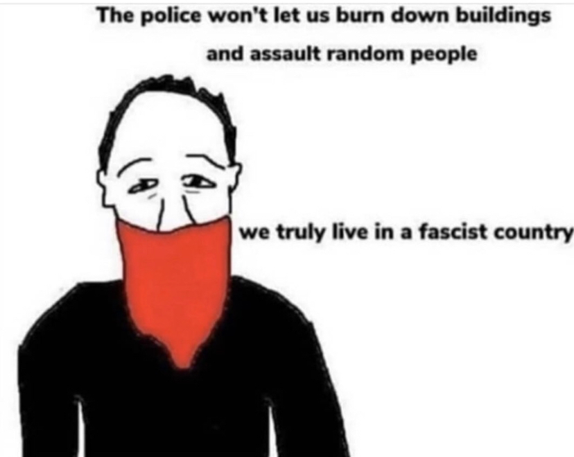 Le fascist state - meme