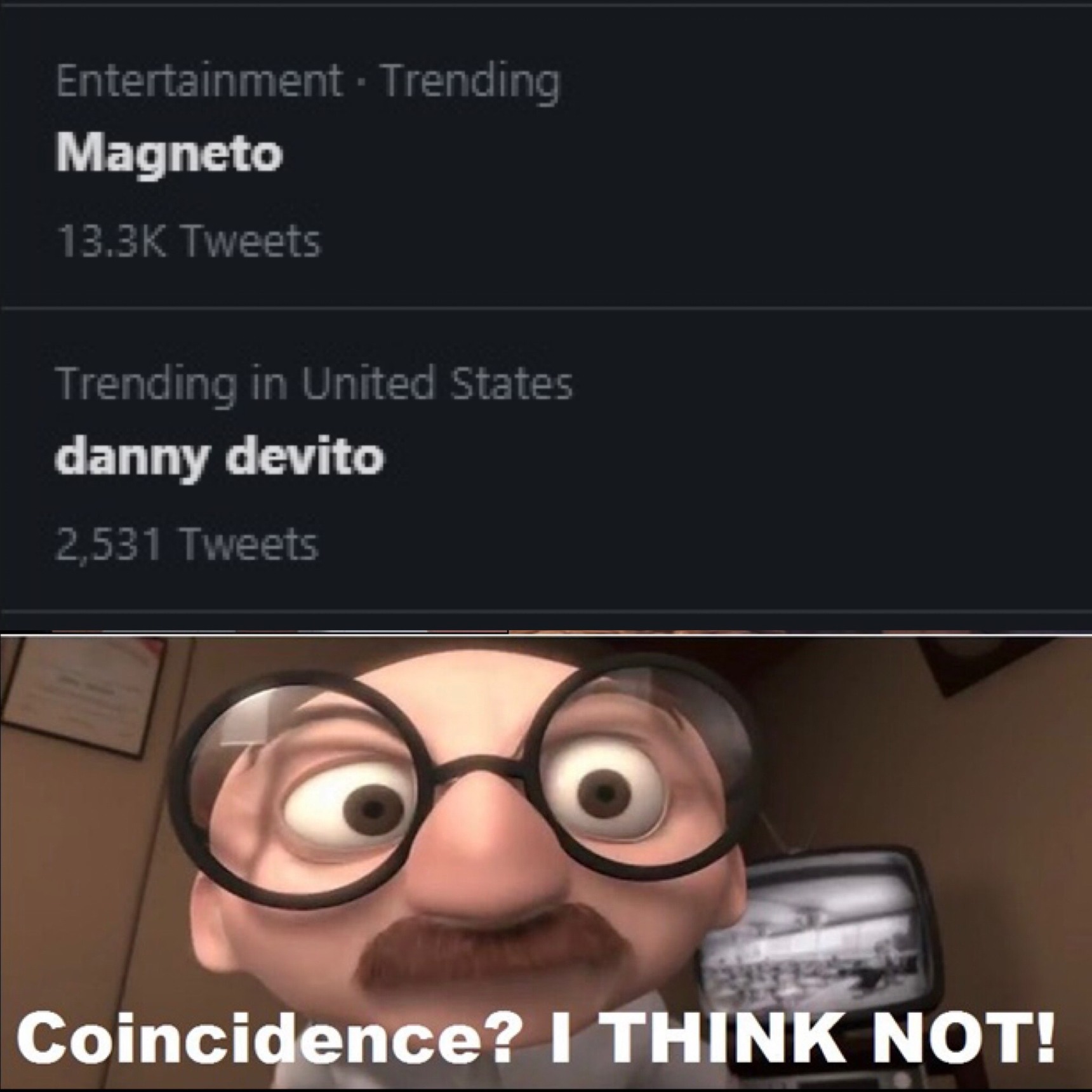 Danny Devito I Get It Meme Template