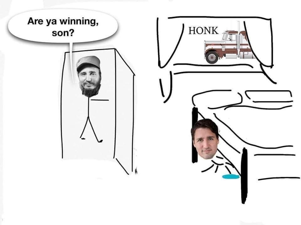 Are you winning Son - Trudeau Edition - meme