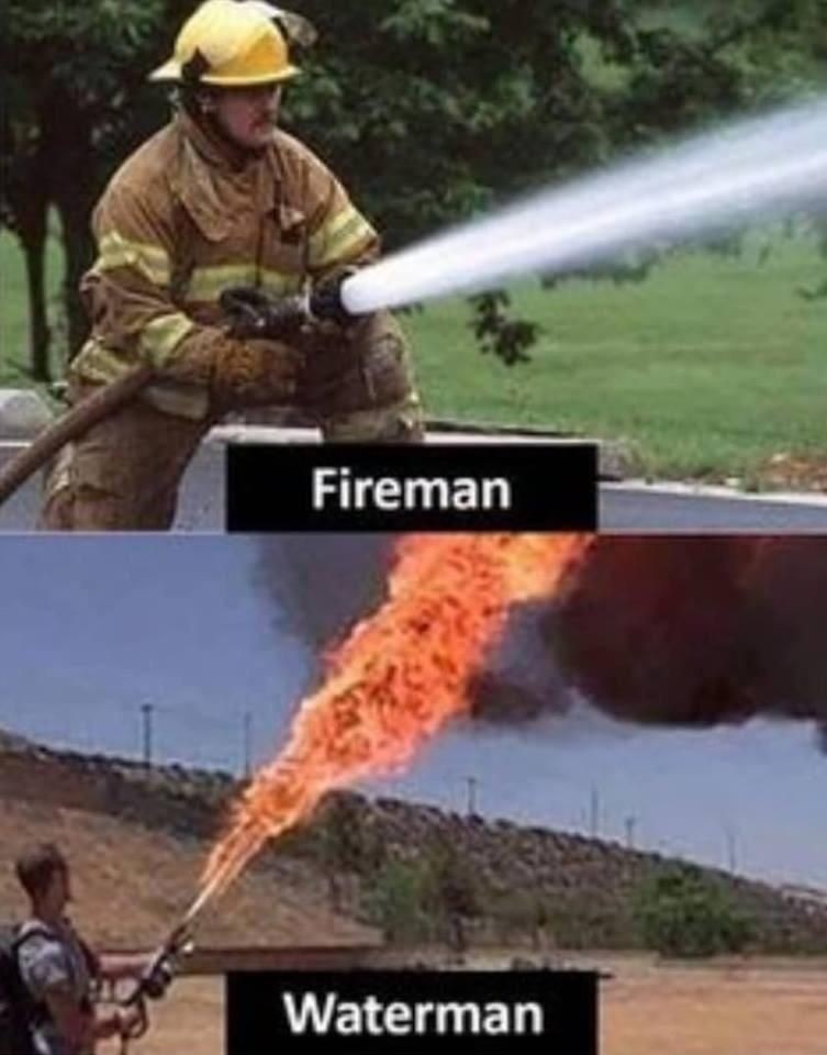 Pompiers - meme