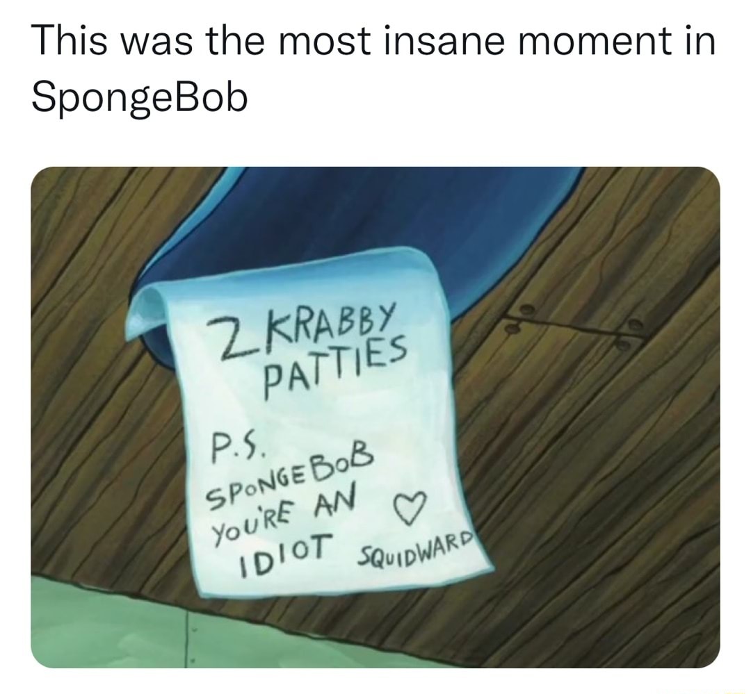 Spongebaka - meme