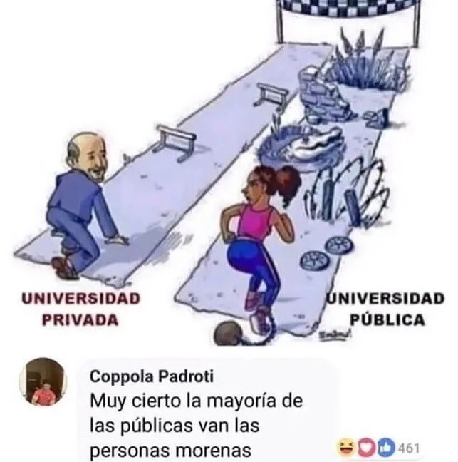 Universidad - meme