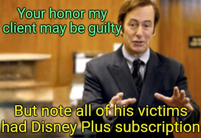 Better Call Saul - meme