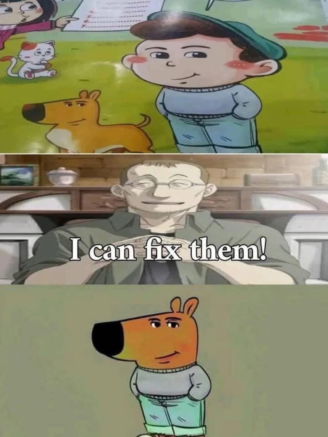 Finalmente descobri a origem do meme, e não sei se estou feliz por isso