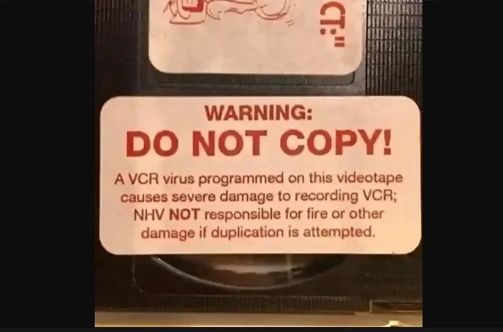 stop the piracy, right? - meme
