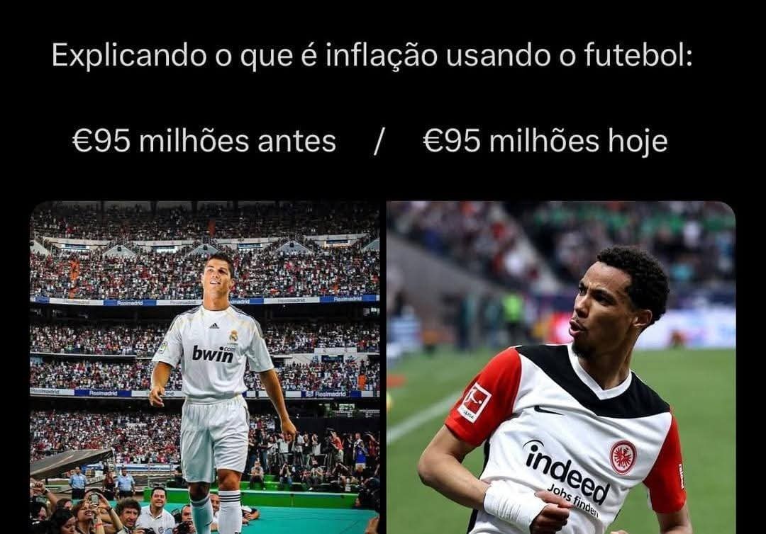 Não da pra entender a economia - meme
